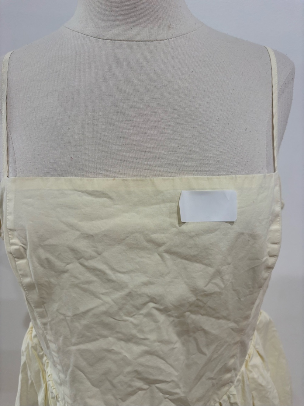 Ronny Kobo x RTR Yellow Corset Midi Dress, Size: 12 - Picture 8 of 15